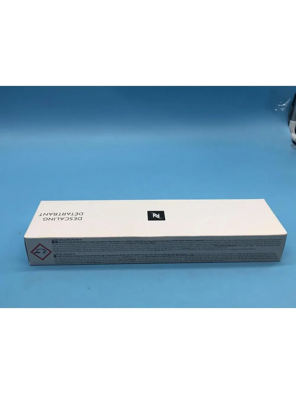 Nespresso descaling agent